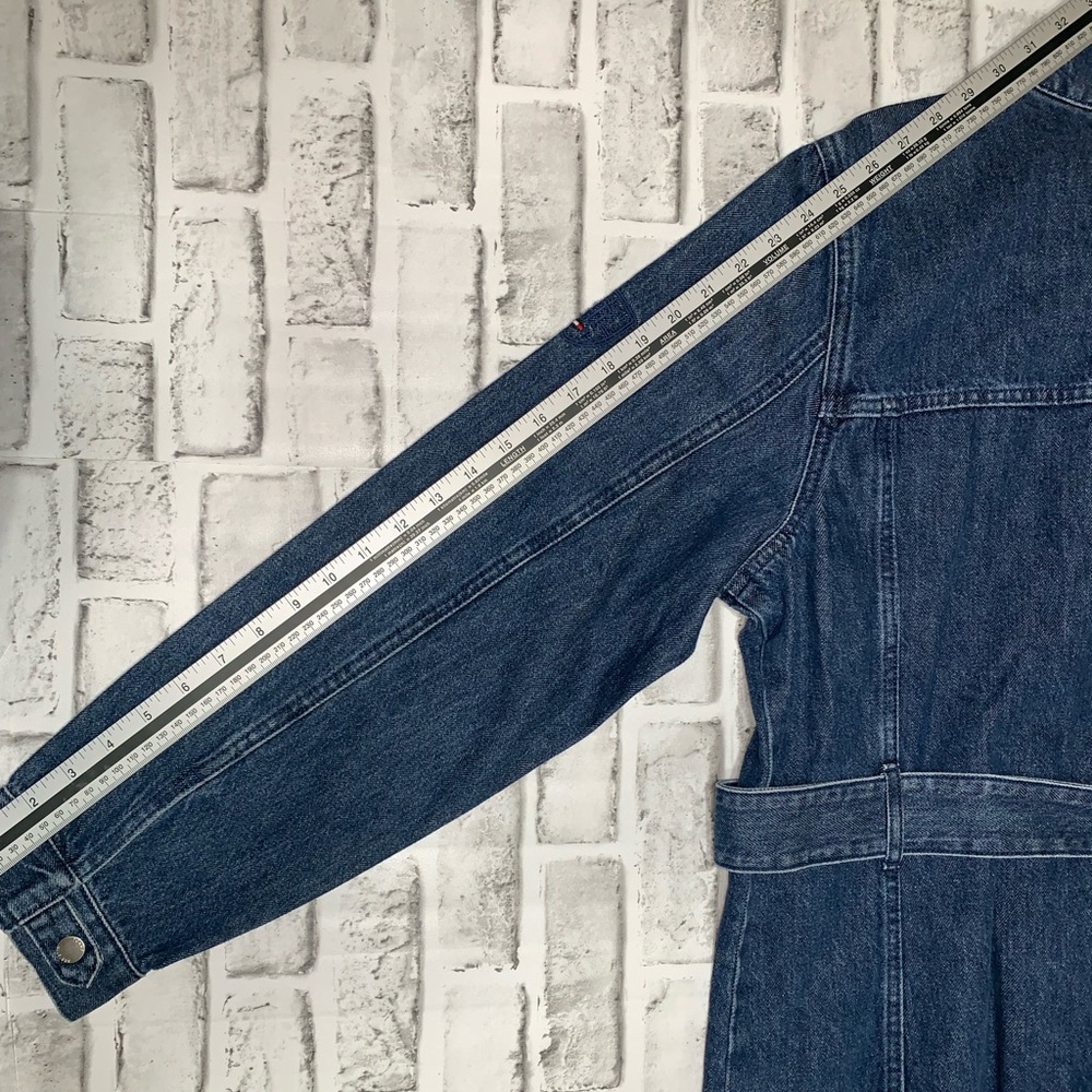 Tommy Hilfiger Blue Denim Jacket - Picture 5 of 8